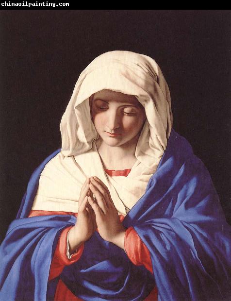 SASSOFERRATO The Virgin in Prayer