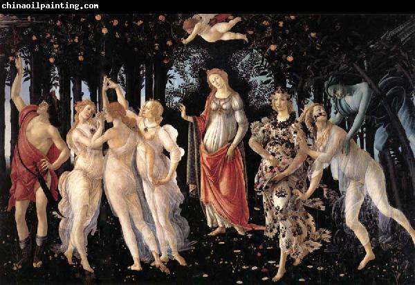 Sandro Botticelli Primavera-Spring