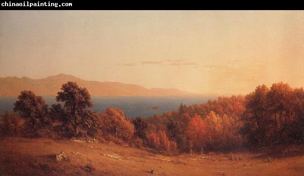 Sanford Robinson Gifford Lake Scene