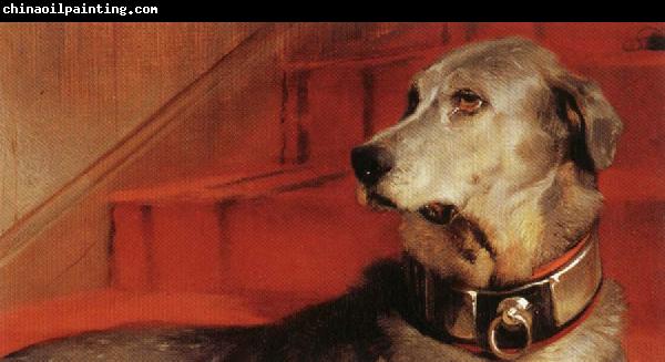 Sir Edwin Landseer Lady Blessinghtam's Dog