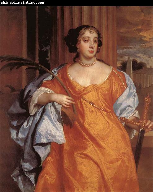 Sir Peter Lely Barbara Villiers, Duchess of Cleveland as St. Catherine of Alexandria