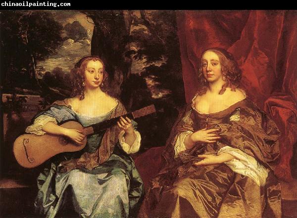 Sir Peter Lely Two Ladies of the Lake Family