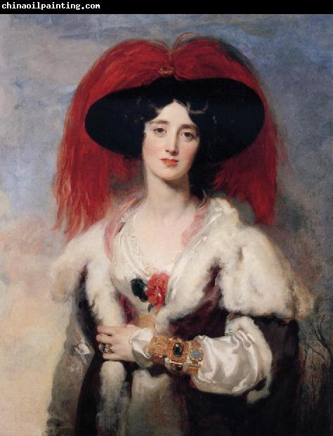 Sir Thomas Lawrence Lady peel