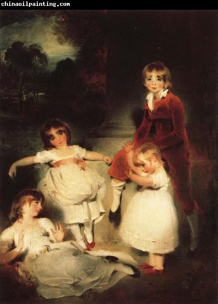 Sir Thomas Lawrence The Children of Ayscoghe Boucherett