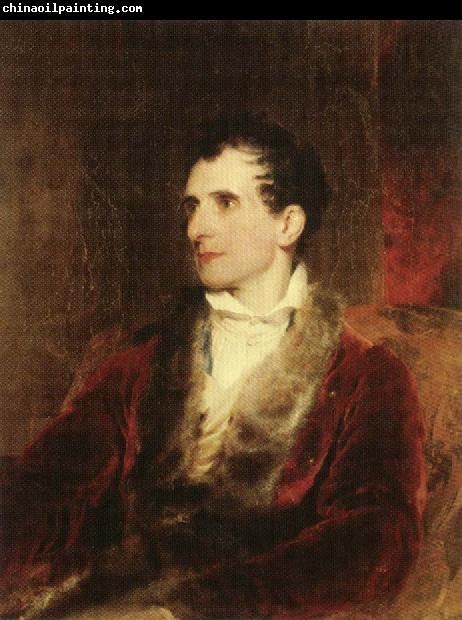 Sir Thomas Lawrence Portrait of Antonio Canova