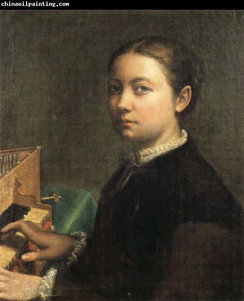 Sofonisba Anguissola Self-Portrait at the Spinet