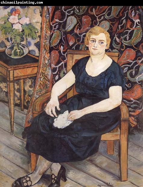 Suzanne Valadon Madame Levy