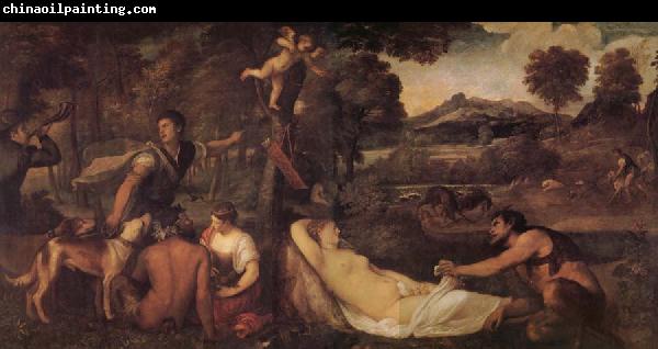 TIZIANO Vecellio La Venus du Pardo