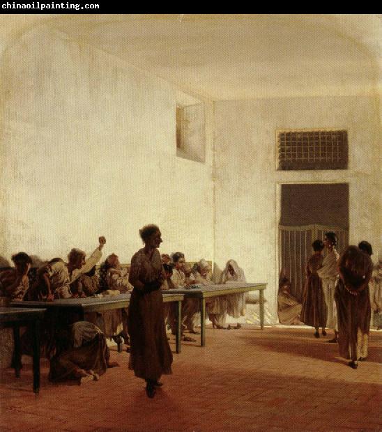 Telemaco signorini Department for Violent Female Mental Patients at San Bonifacio in Florence