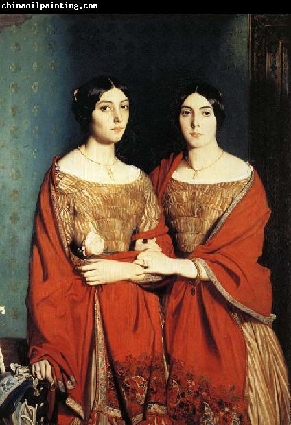 Theodore Chasseriau The Two Sisters