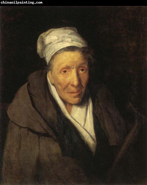 Theodore Gericault The Madwoman