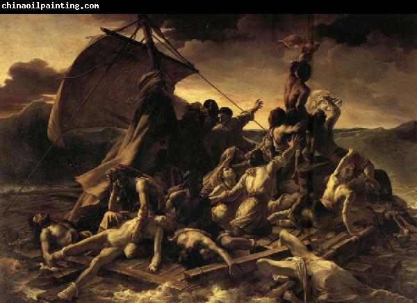 Theodore Gericault The Raft of the Medusa