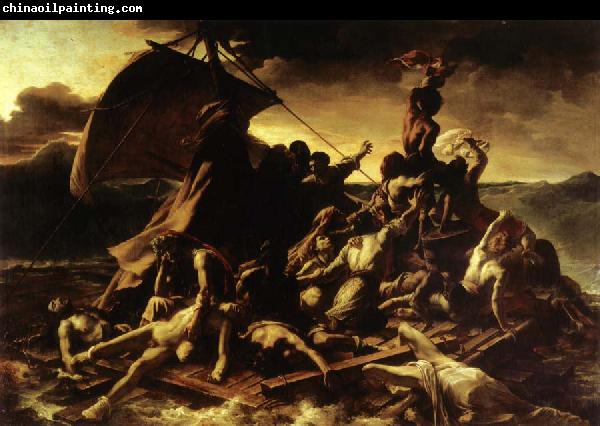 Theodore Gericault THe Raft of the Medusa