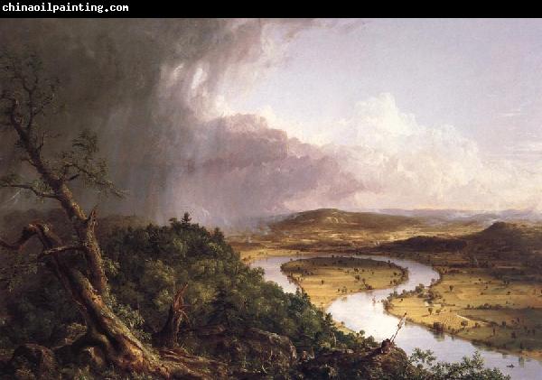 Thomas Cole View from Mount Holyoke,Northampton,MA.after a Thunderstorm