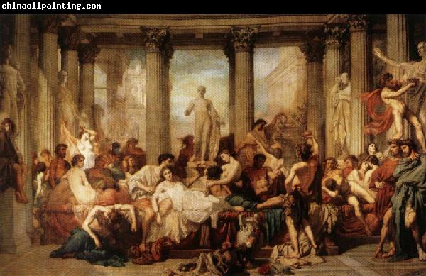 Thomas Couture The Romans of the Decadence