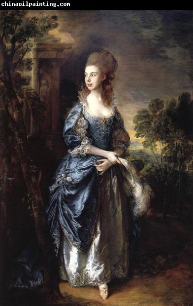 Thomas Gainsborough The hon.frances duncombe