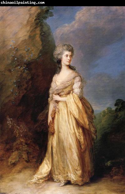 Thomas Gainsborough Mrs.Peter william baker