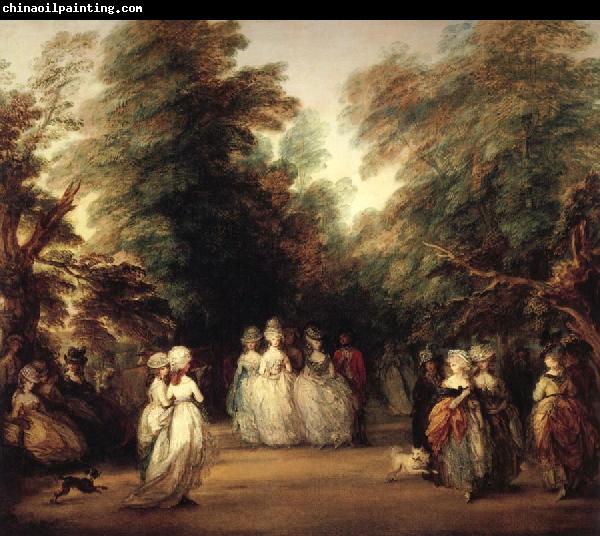 Thomas Gainsborough The mall in St.James's Park