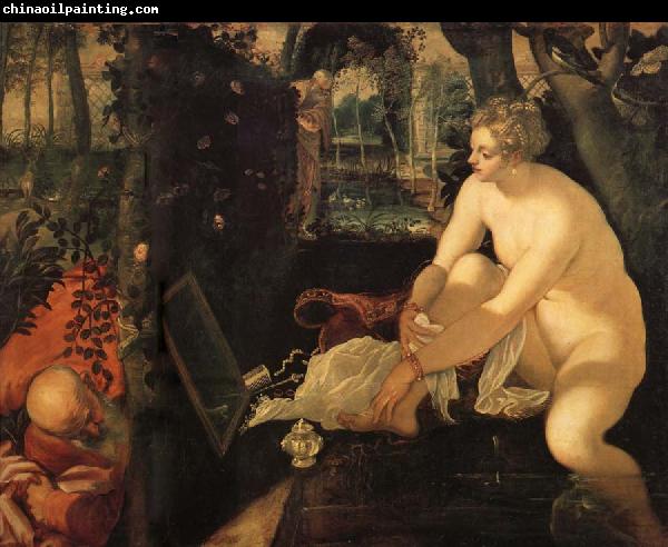 Tintoretto Susanna and the Elders