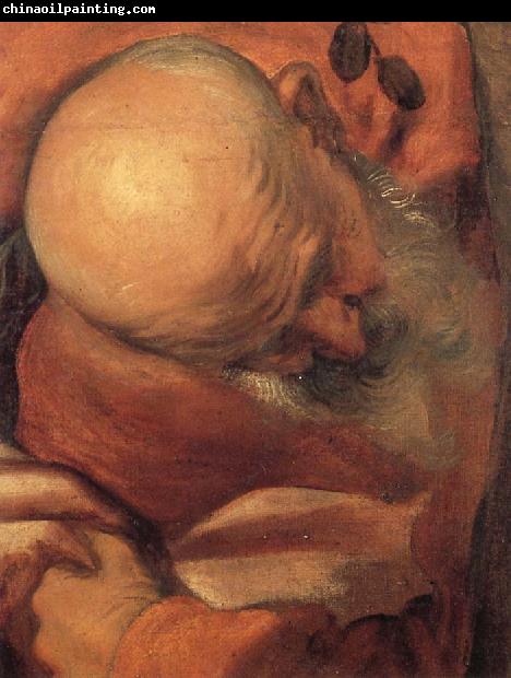 Tintoretto Details of Susanna and the Elders