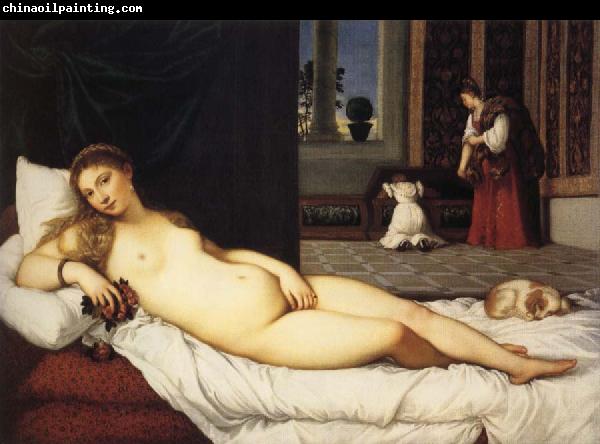 Titian The Venus of Urbino