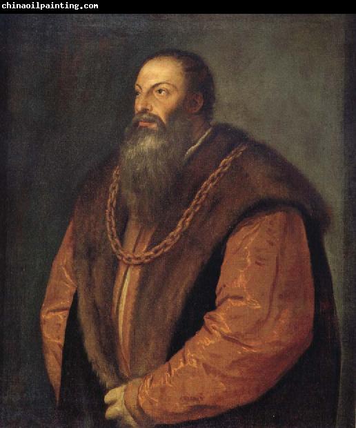 Titian Pietro aretino