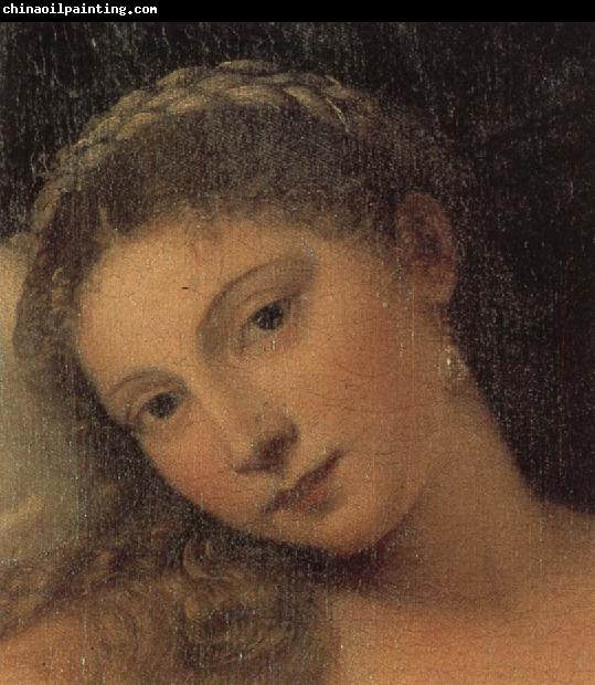 Titian Details of Venus of Urbino