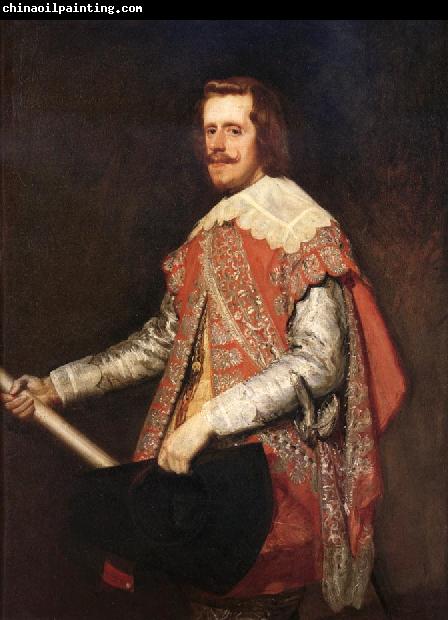 VELAZQUEZ, Diego Rodriguez de Silva y King philip iv of spain