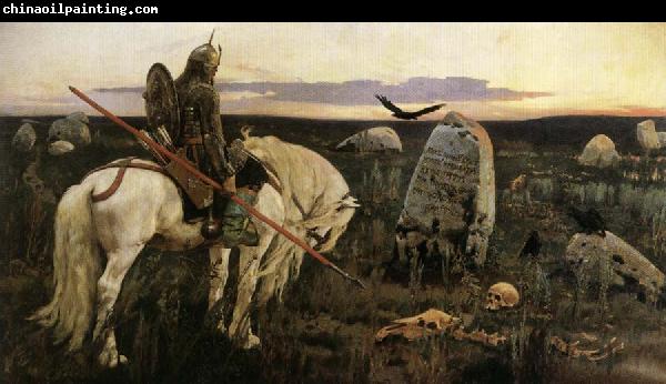 Viktor Vasnetsov The Paladin