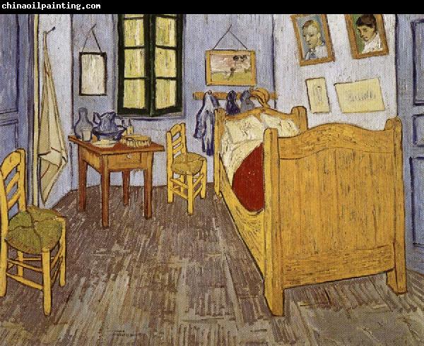 Vincent Van Gogh The Artist's Room in Arles