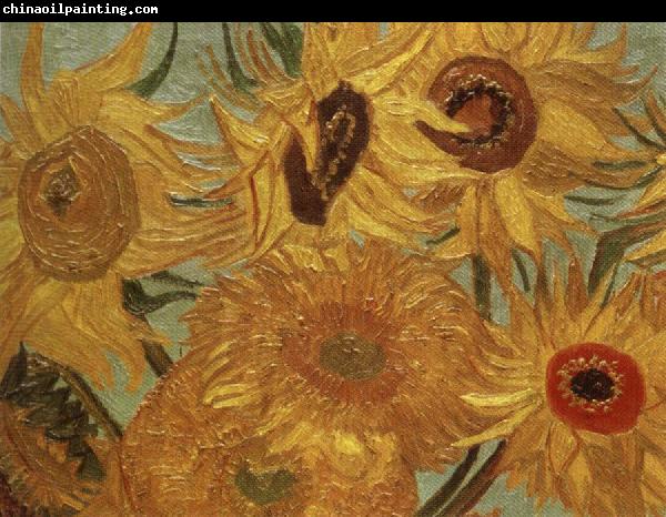 Vincent Van Gogh Sunflowers