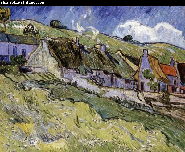 Vincent Van Gogh Old Farmhouses