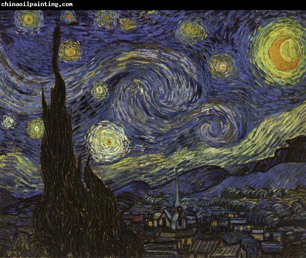 Vincent Van Gogh Starry Night