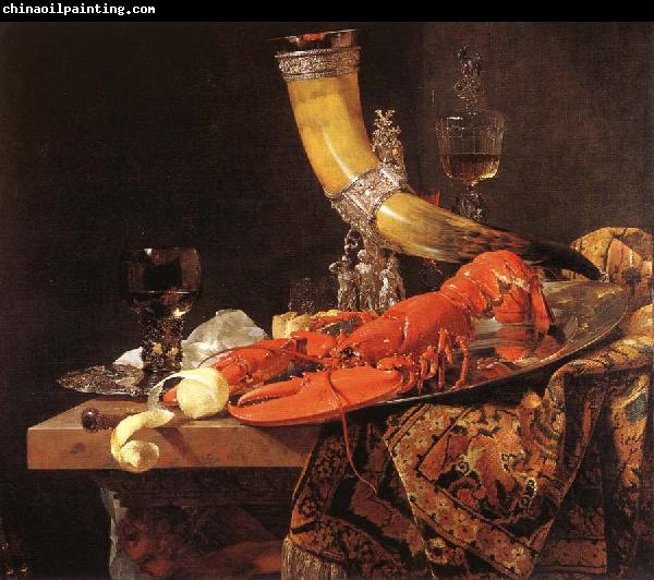 Willem Kalf Still-Life with Drinking-Horn