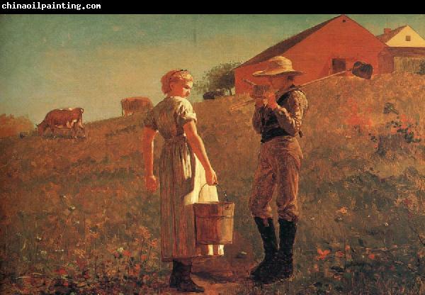 Winslow Homer Gloucester Farm