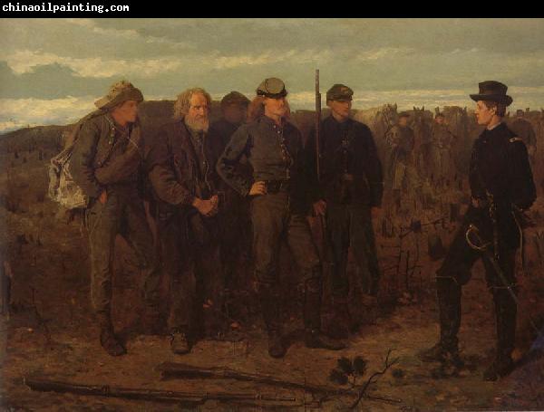 Winslow Homer Prisonniers ramenes du front