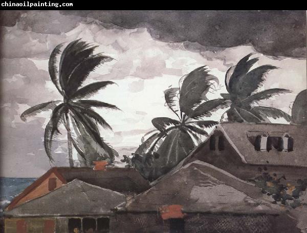 Winslow Homer Ouragan aux Bahamas