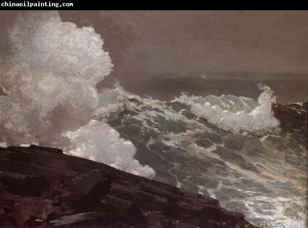 Winslow Homer Vent du nord-est