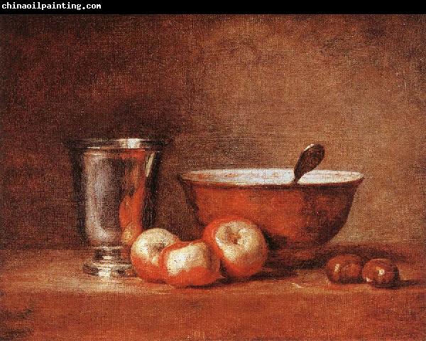 jean-Baptiste-Simeon Chardin The Silver Goblet