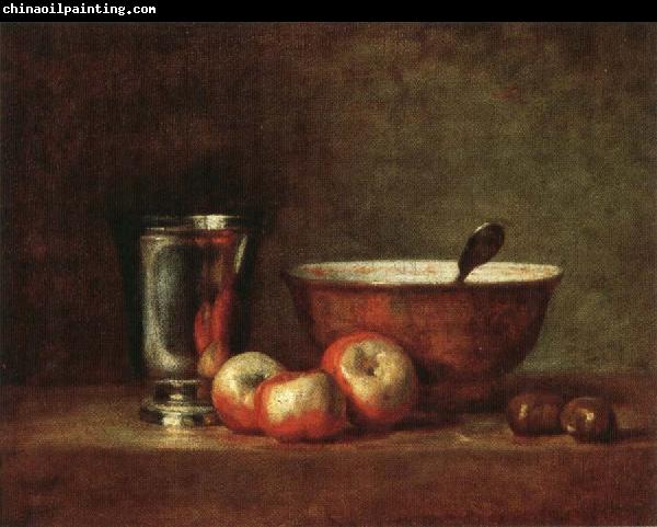 jean-Baptiste-Simeon Chardin Still Life