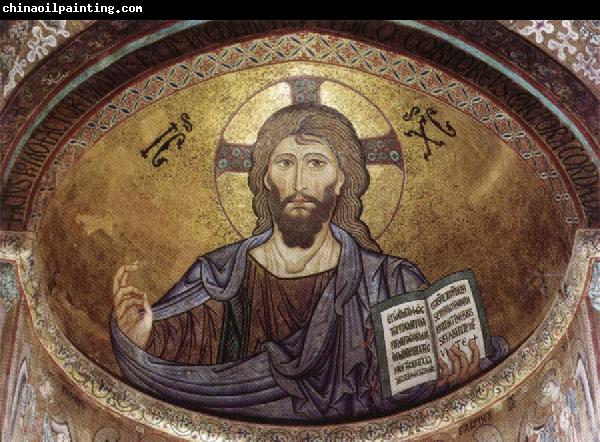 unknow artist Christ Pantocrator