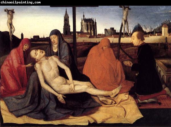 unknow artist Pieta with donor