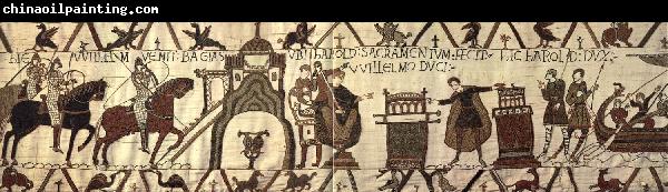 unknow artist The Bayeux Tapestry