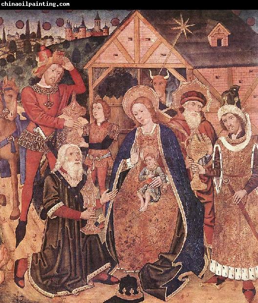 unknow artist Adoration of the Magi