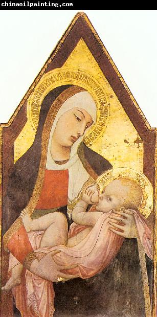 Ambrogio Lorenzetti Nursing Madonna