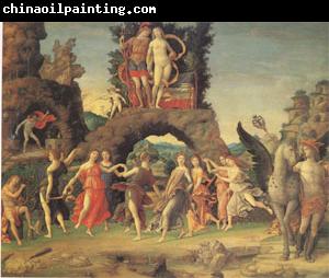 Andrea Mantegna Mars and Venus Known as Parnassus (mk05)