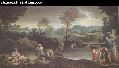 Annibale Carracci Fishing (mk05)