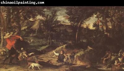 Annibale Carracci Hunting (mk05)