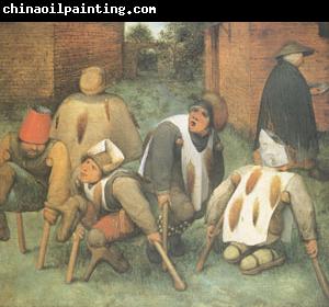 BRUEGEL, Pieter the Elder The Beggars (mk05)