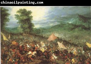 BRUEGEL, Pieter the Elder The Battle of Issus (mk05)